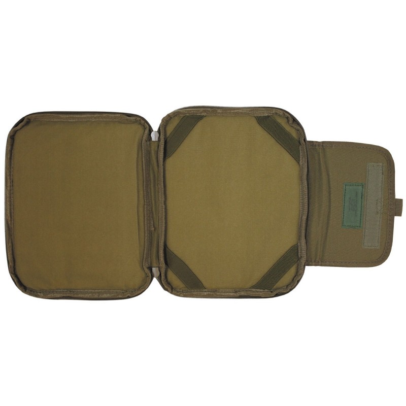 Tablet Tasche Molle in der Farbe oliv