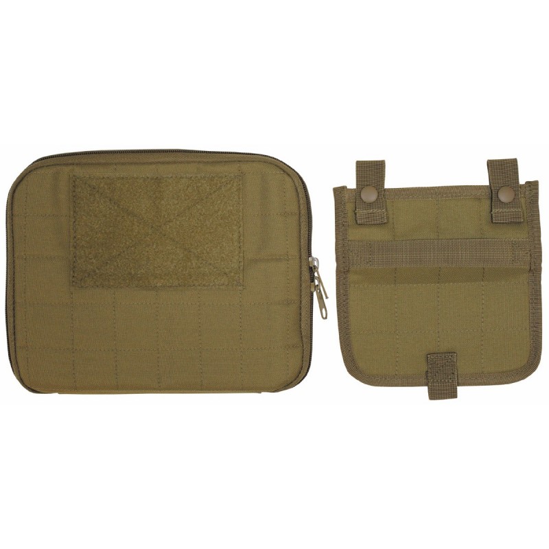 Tablet Tasche Molle in der Farbe oliv