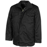 US Feldjacke M65 in der Farbe schwarz