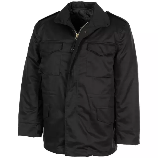 US Feldjacke M65 - schwarz