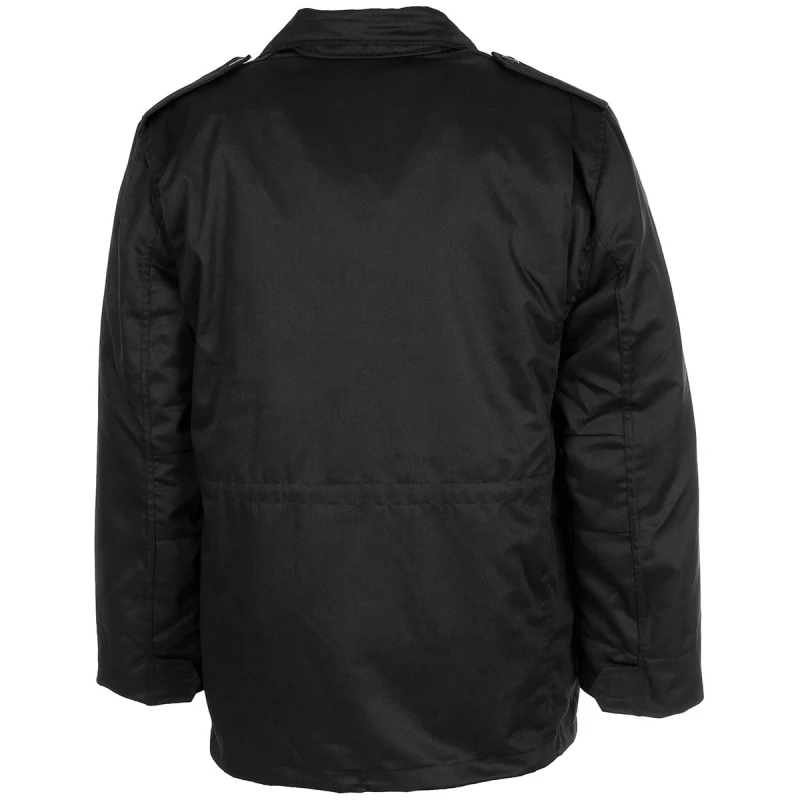 US Feldjacke M65 in der Farbe schwarz