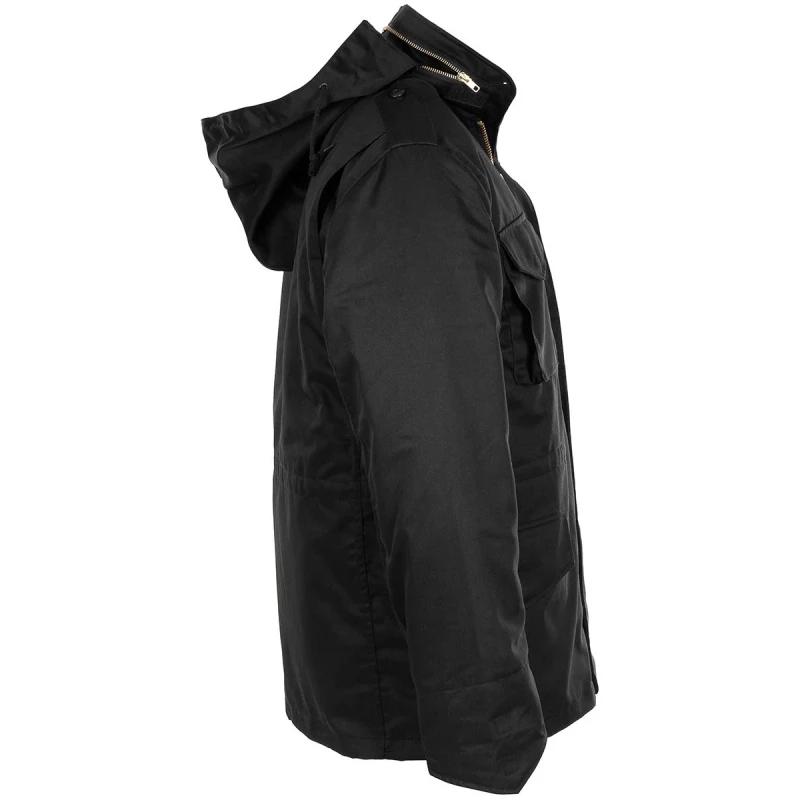 US Feldjacke M65 in der Farbe schwarz