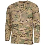 US T-Shirt langarm in der Farbe Operation camo