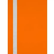 X-Tube Signal in der Farbe neon-orange. Multifunktionales Schlauchtuch mit reflektierenden Streifen